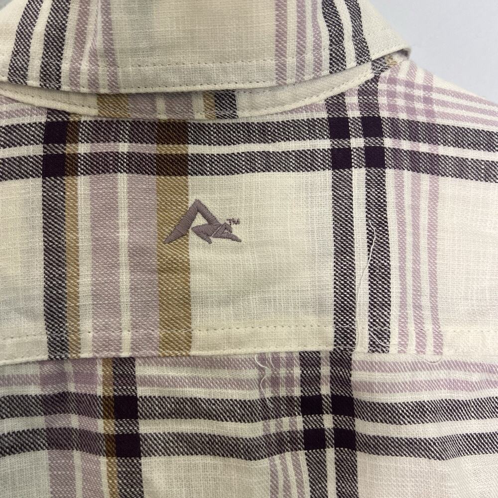 NWT Ridgecut Women's Tough wear Plaid Button Up Shirt Sz M Everyday - Picture 12 of 13